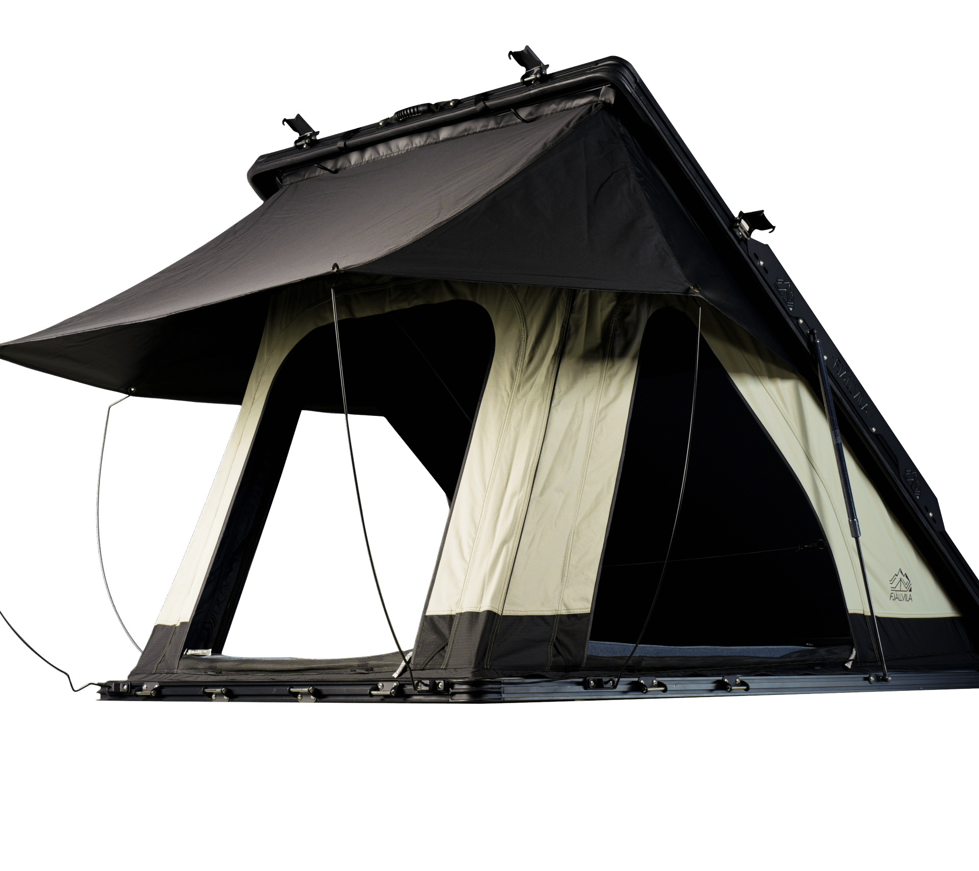 FjällVila Üpptäcka S Hardcover Dachzelt - Cloud Dancer