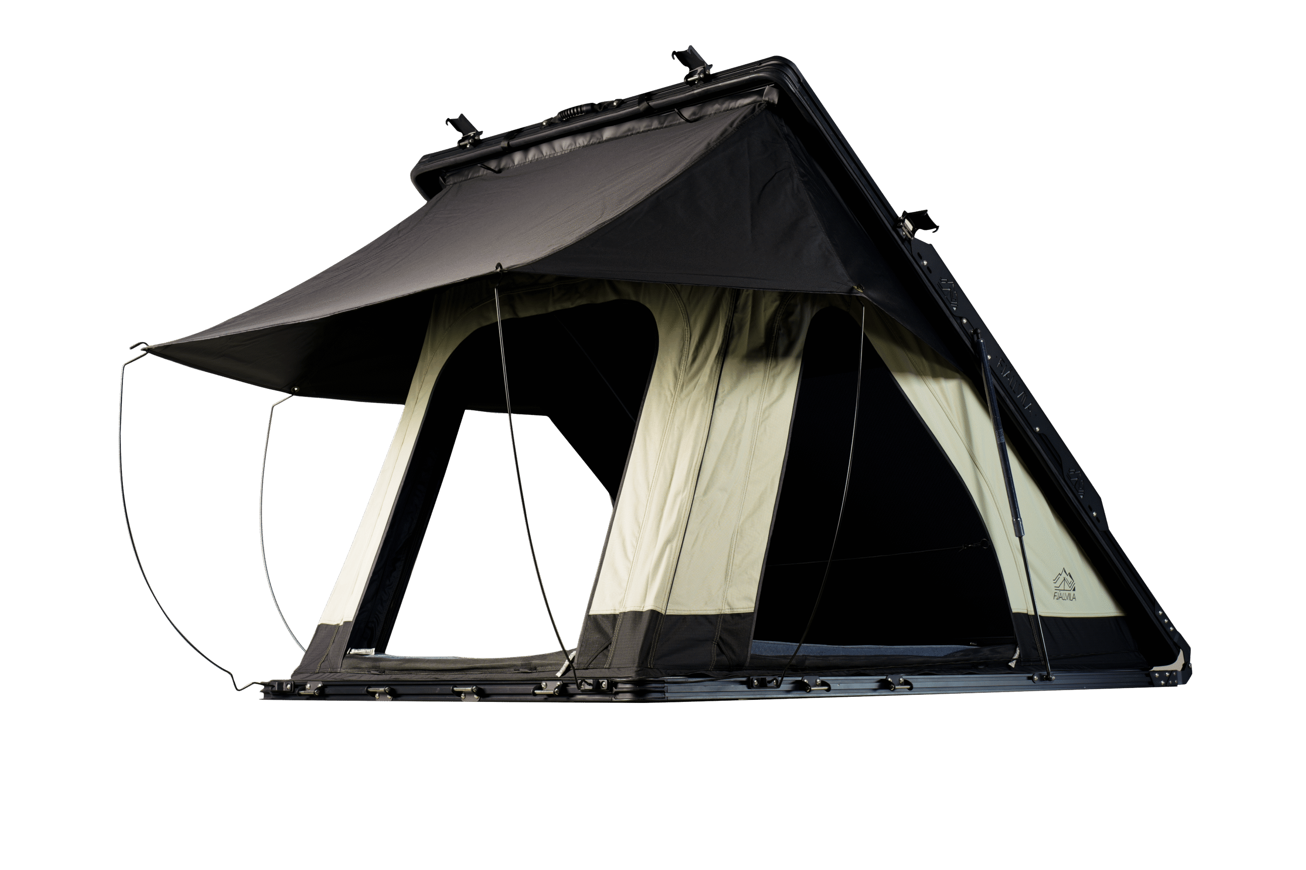 FjällVila Üpptäcka S Hardcover daktent - Cloud Dancer