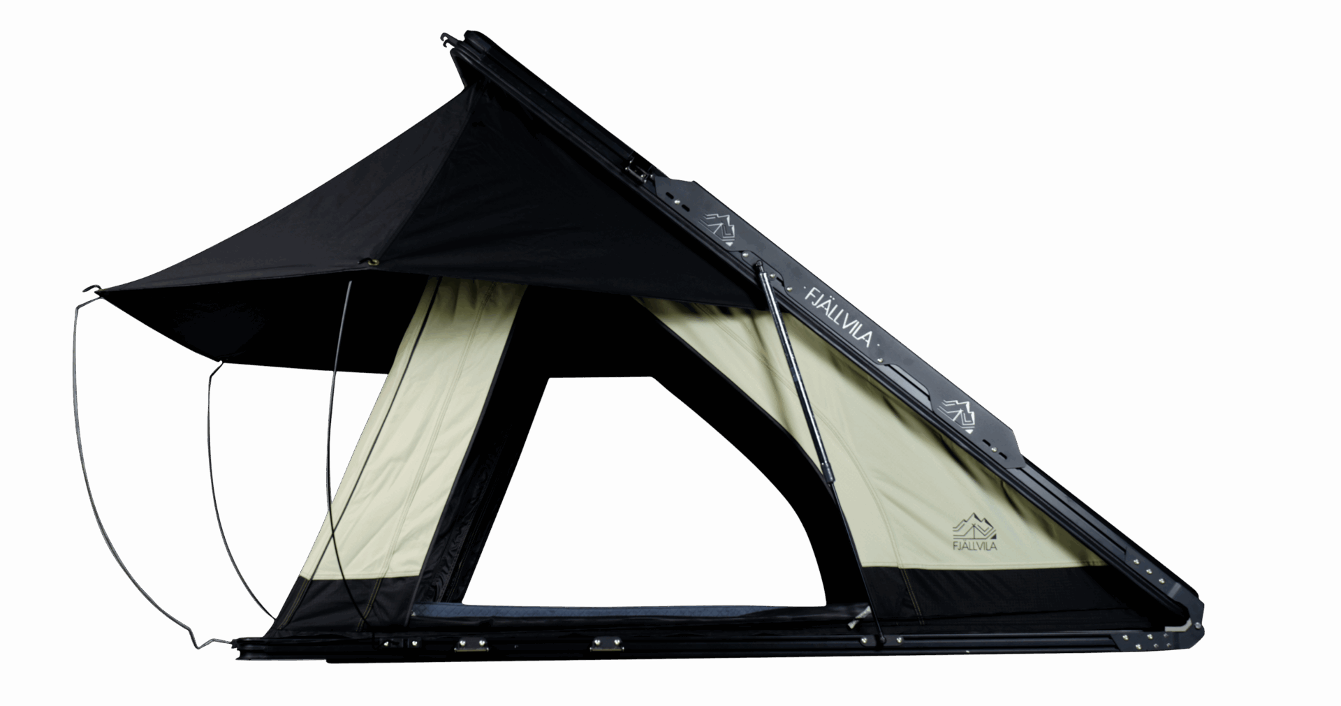 Hardcover daktent auto