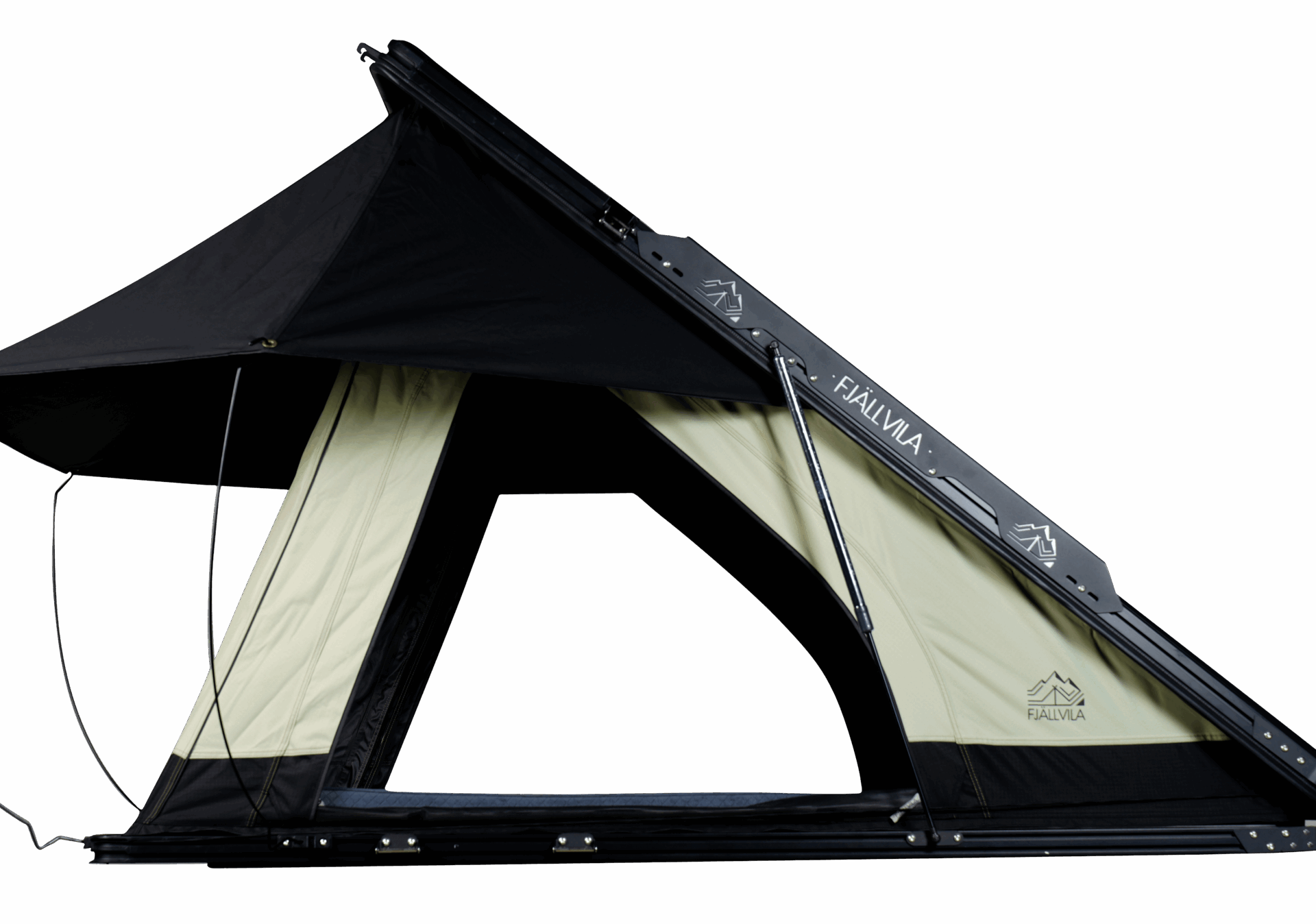 Hardcover daktent auto