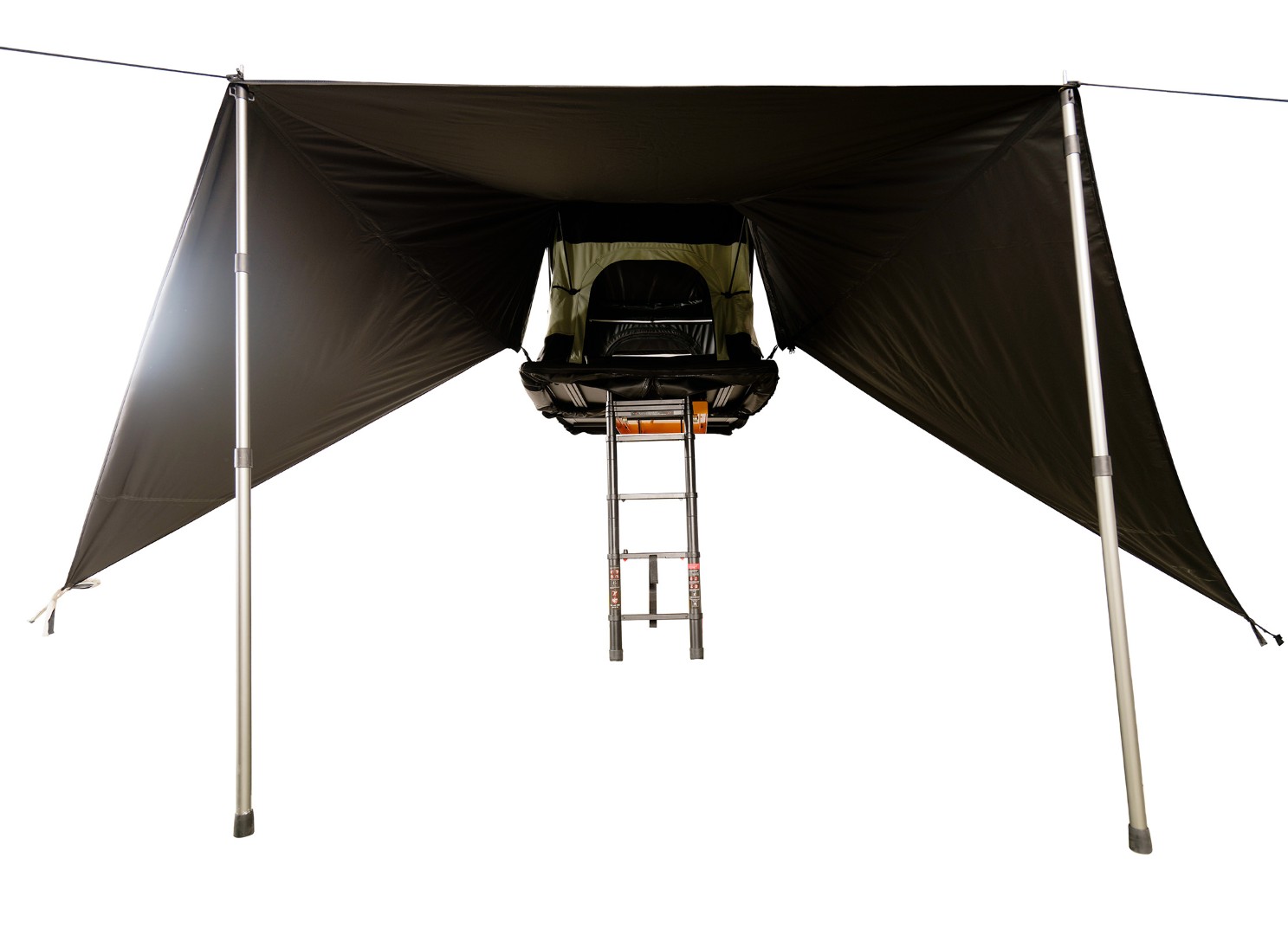 awning FjällVila UppResa roof tent