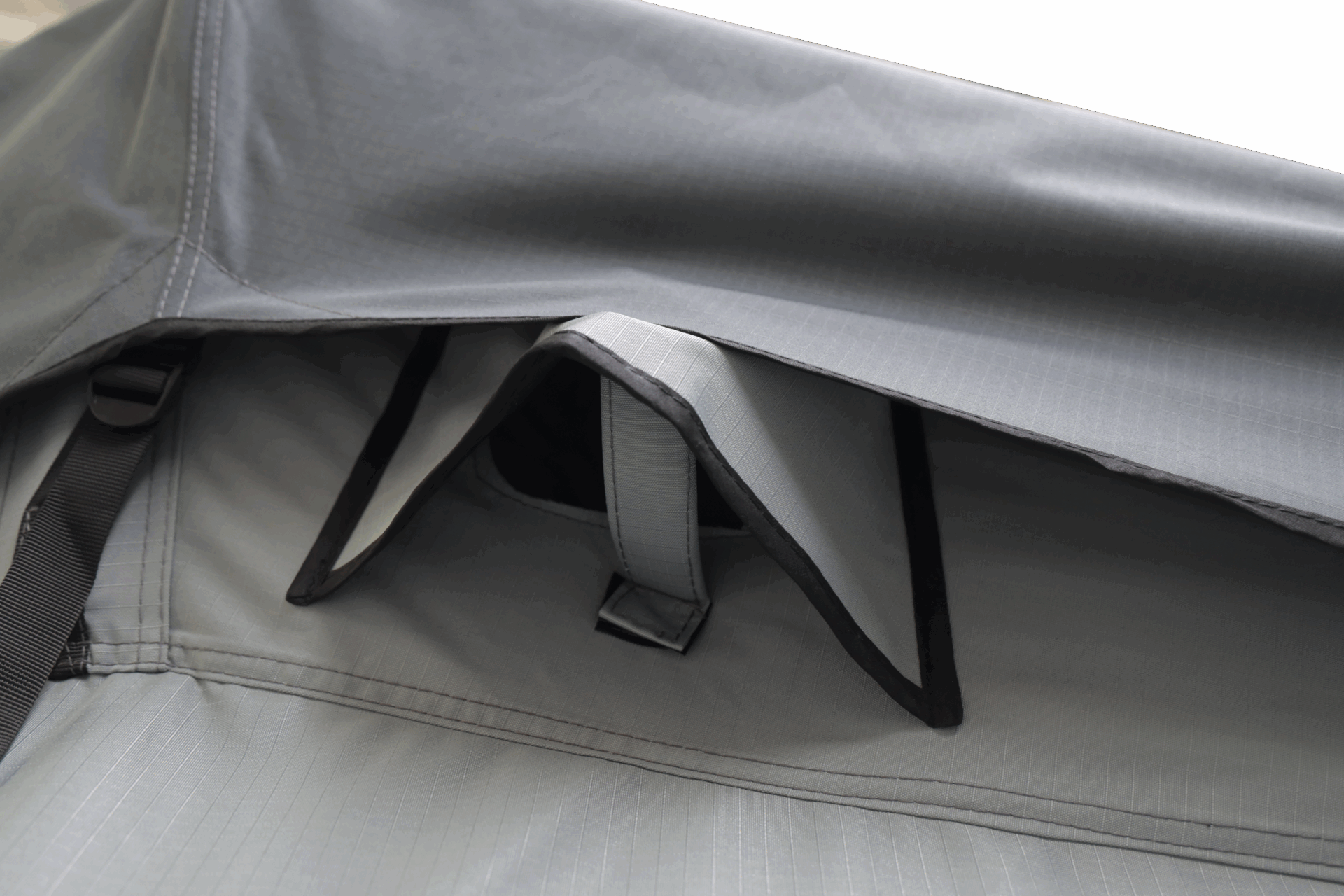FjällVila UppLöv 140L Softcover Roof Tent Little-grey