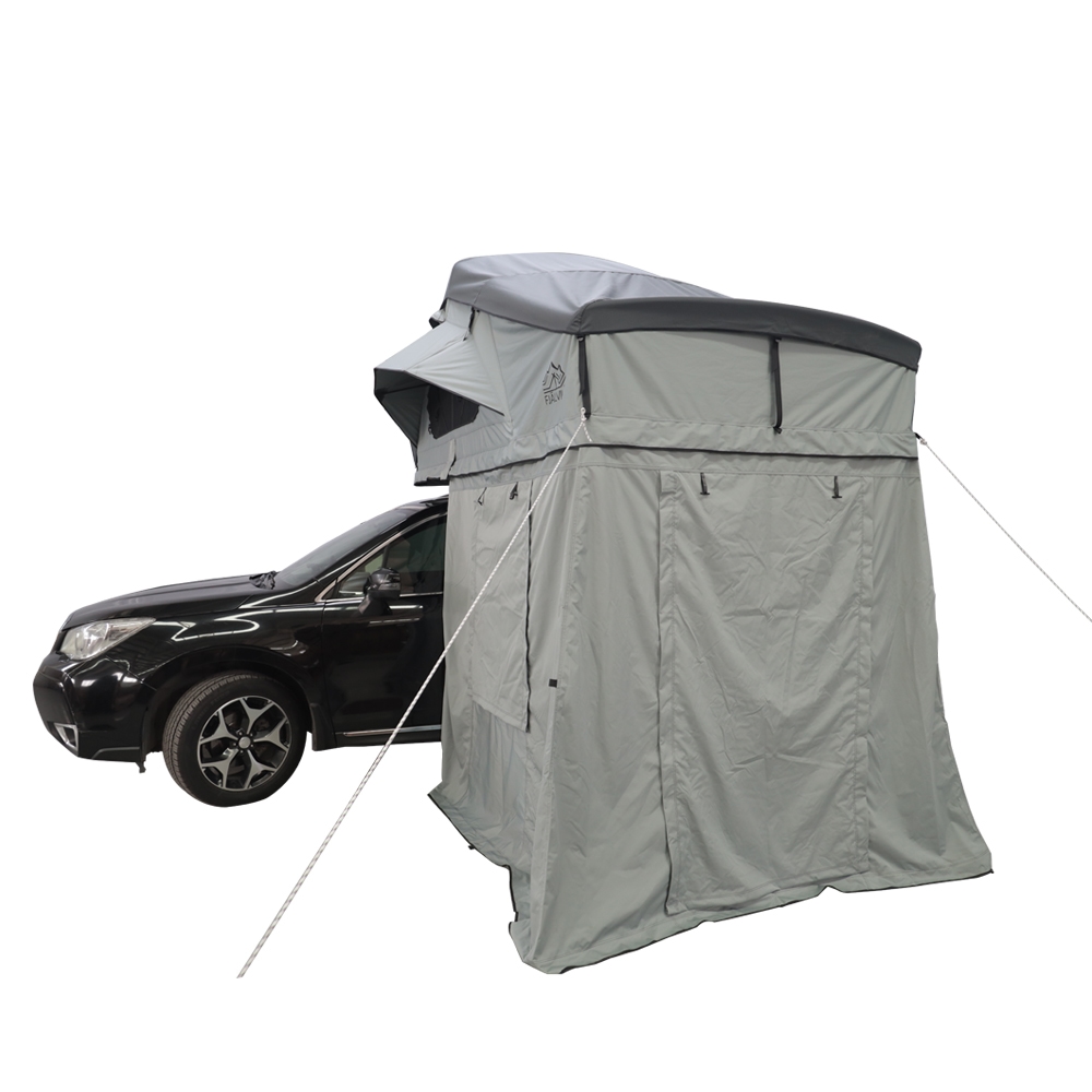 FjällVila UppLöv 140L rooftop tent underseat - Little Grey