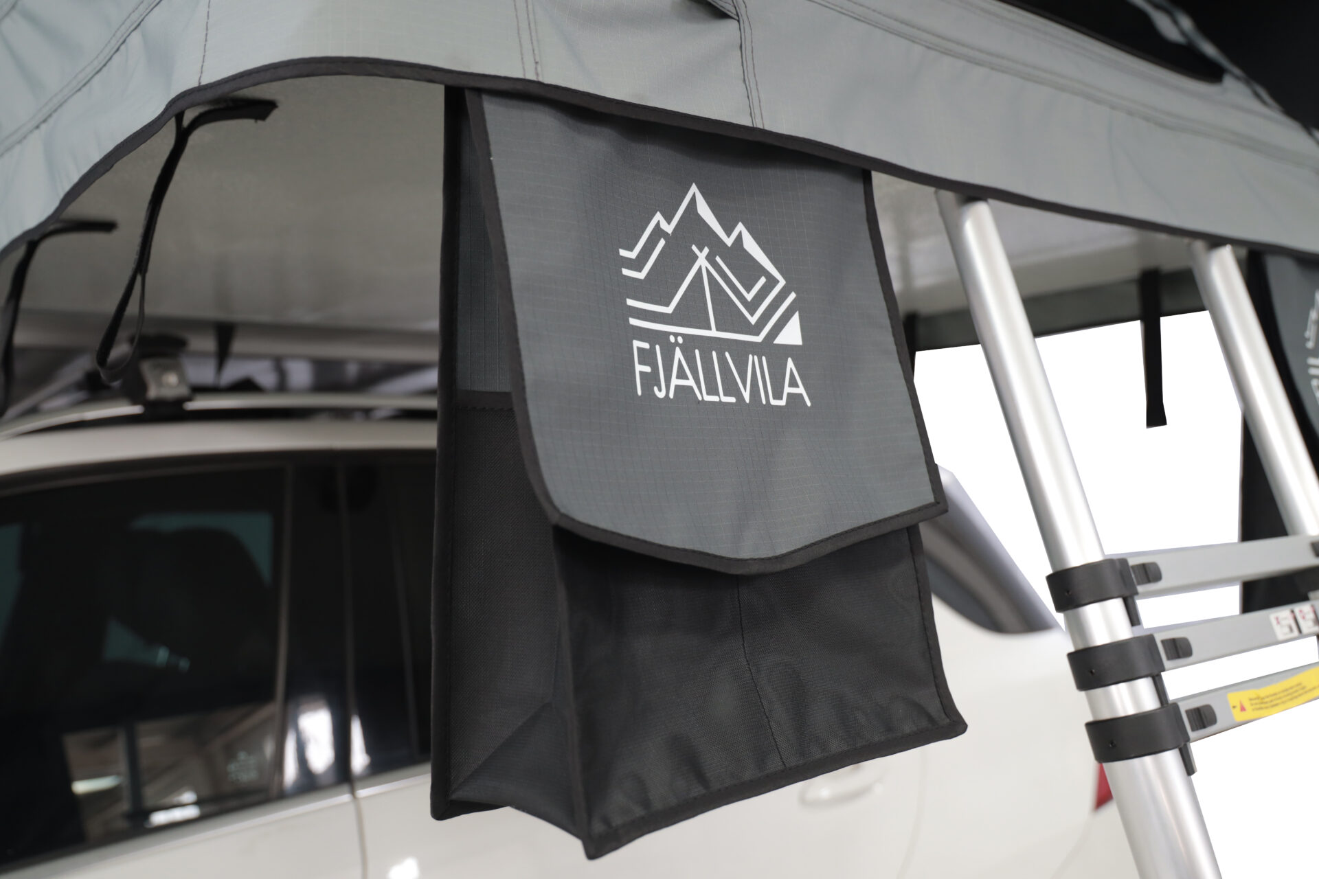FjällVila UppLöv 140S Softcover Daktent Little-grey