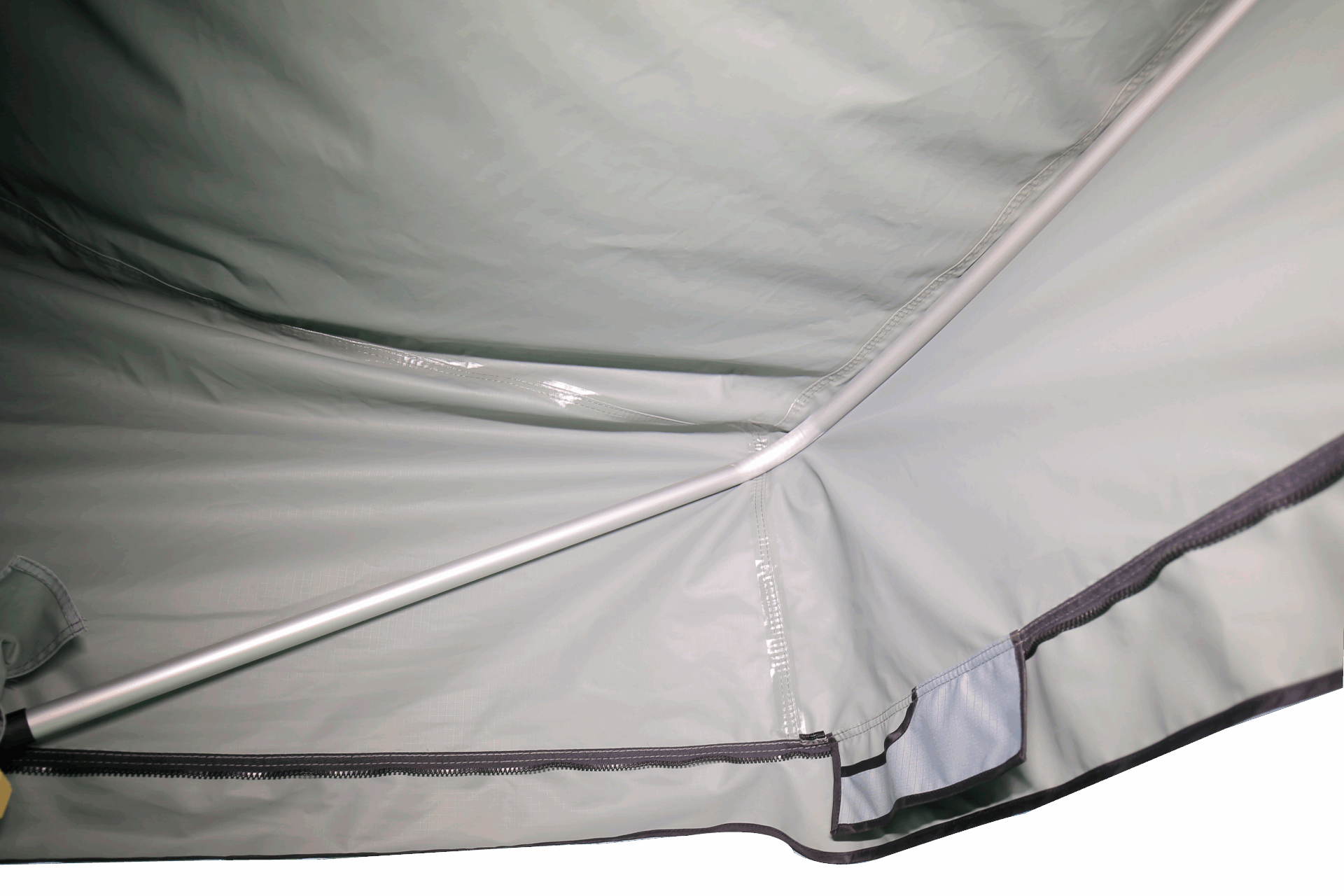FjällVila UppLöv 140L Softcover Roof Tent Little-grey