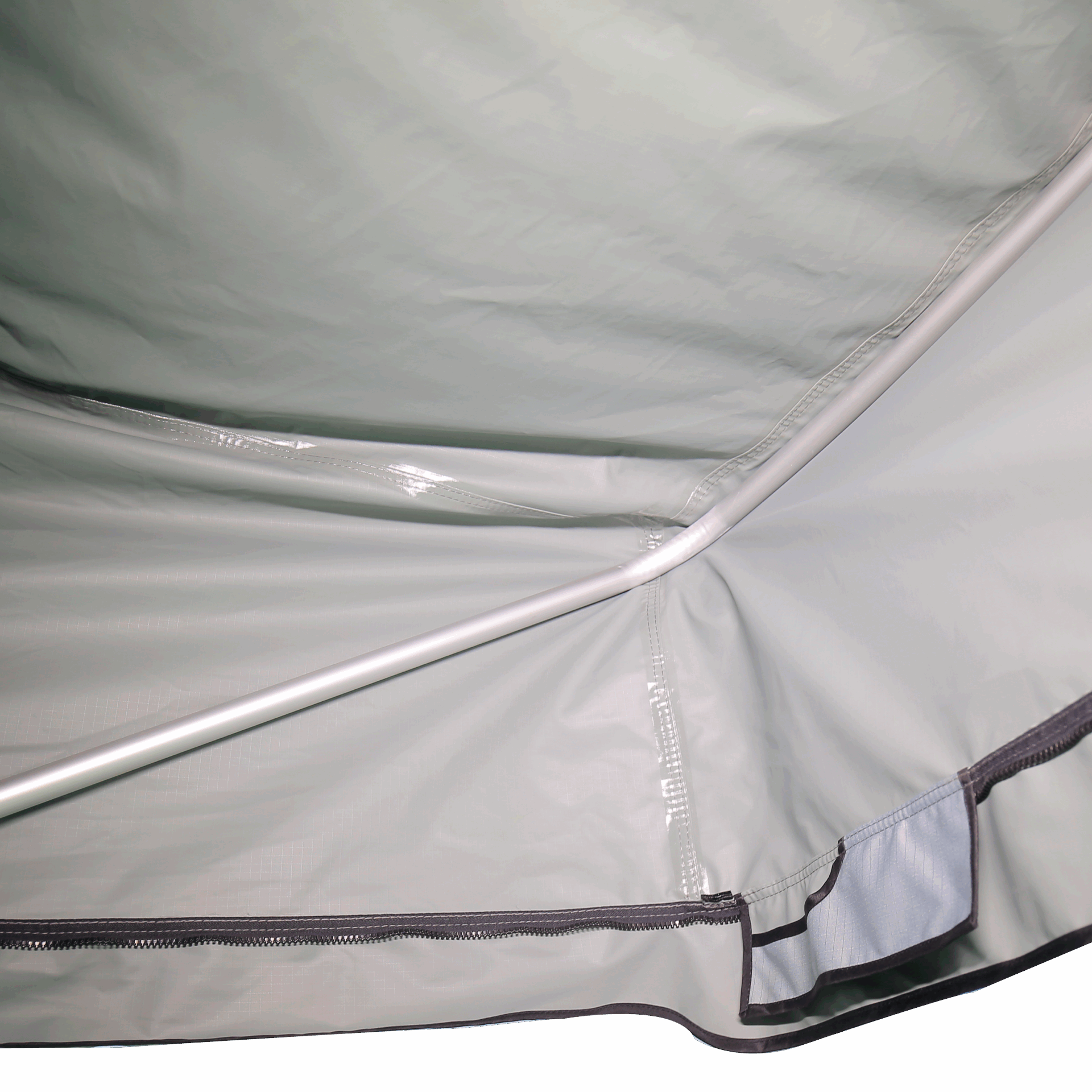 FjällVila UppLöv 140L Softcover Roof Tent Little-grey