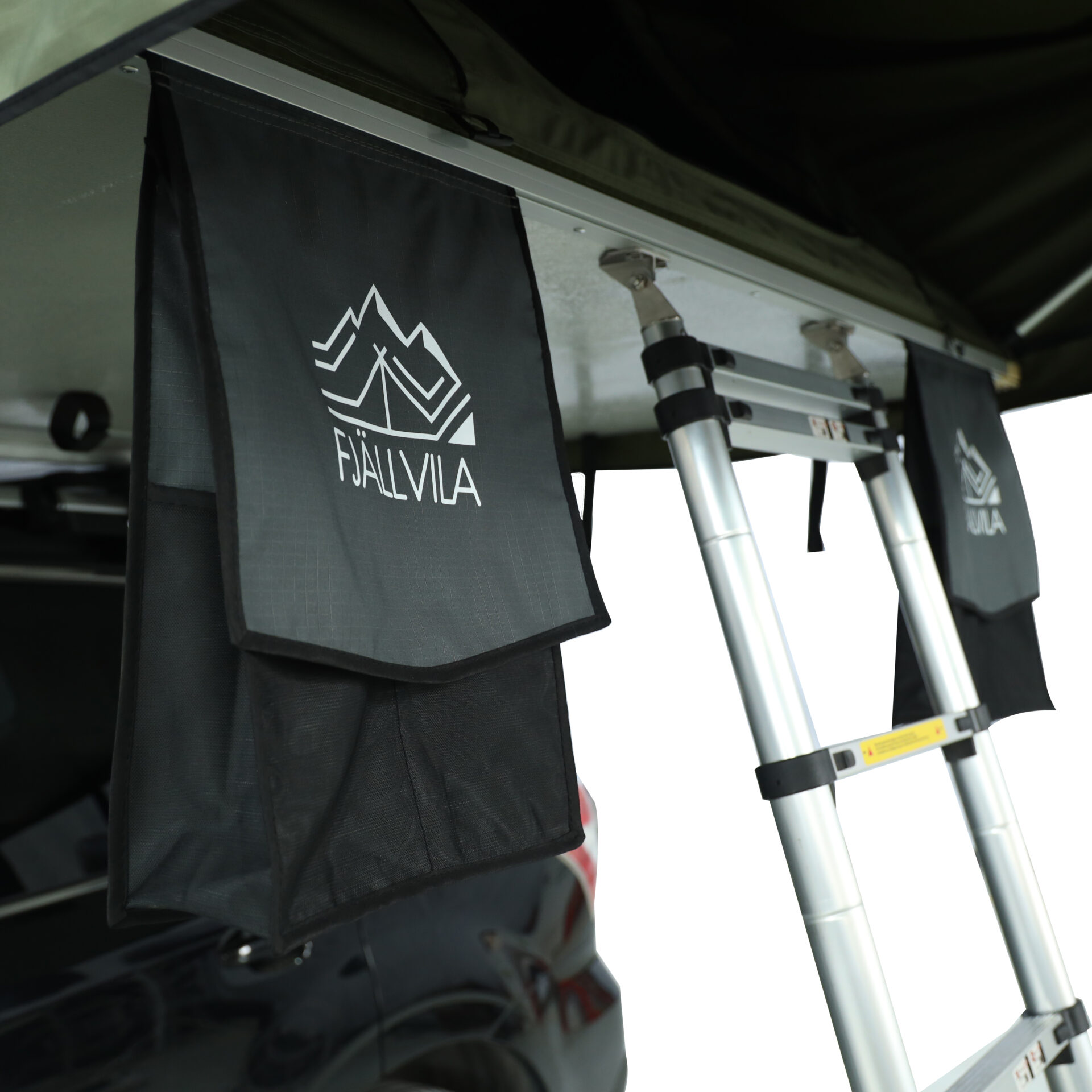 FjällVila UppLöv 190L Softcover daktent 4+ personen khaki-green